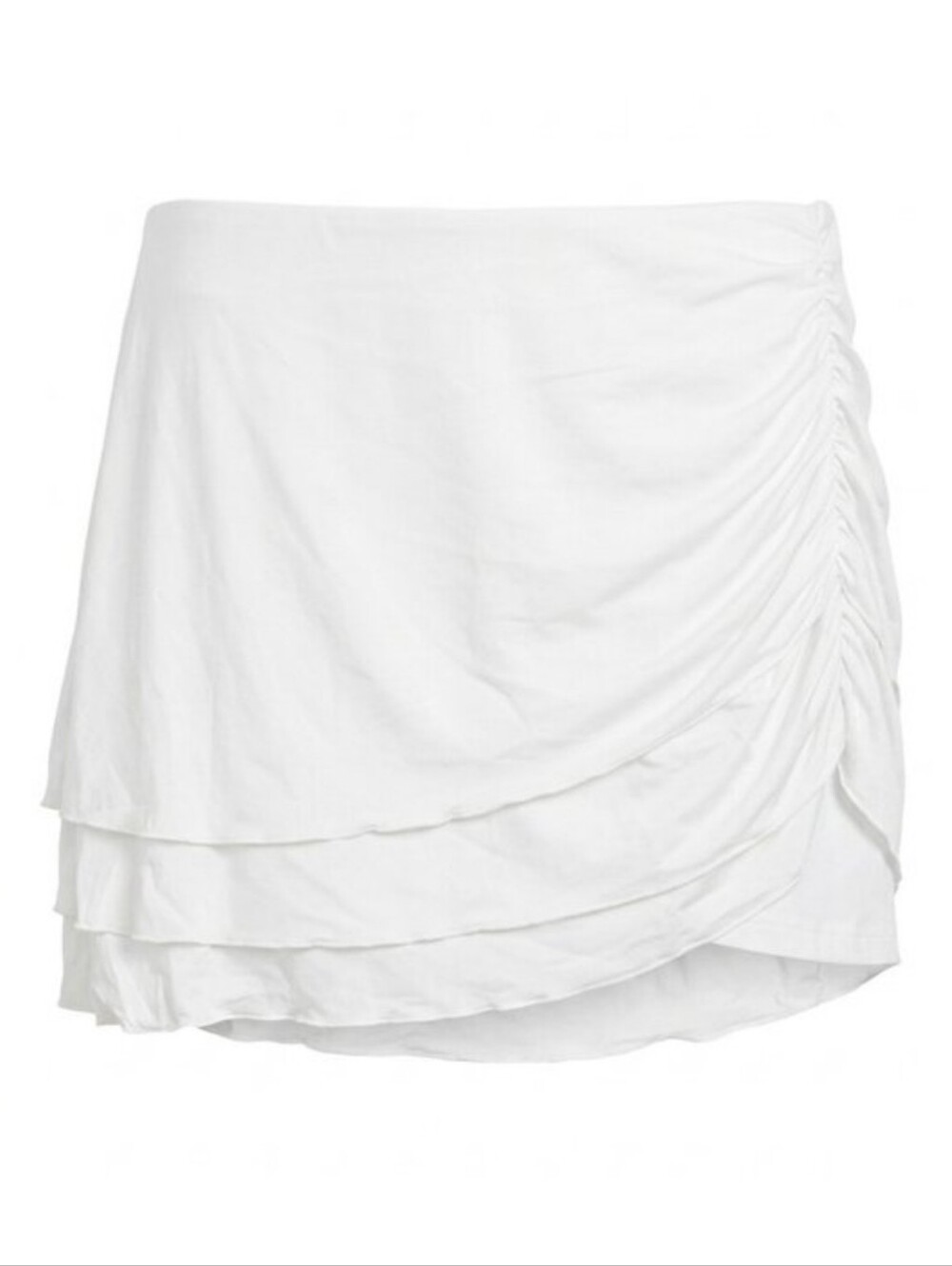 NWT JoyLab Game Day High-Rise Skort Built-In Shorts White XL Athletic Sporty